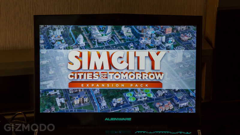 Illustration for article titled Sneak Peek of SimCity: Cities of Tomorrow